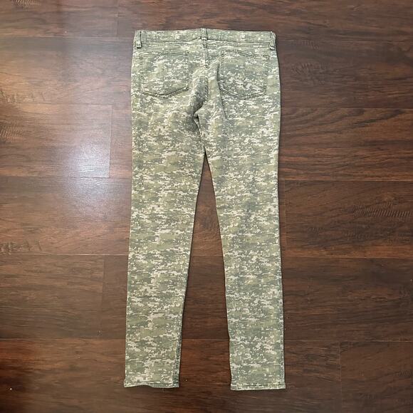 Rag & Bone green army pattern skinny jeans size 31 - Picture 4 of 13